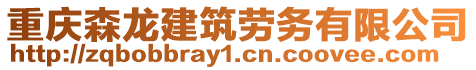 重慶森龍建筑勞務(wù)有限公司