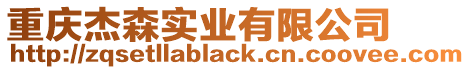 重慶杰森實業有限公司