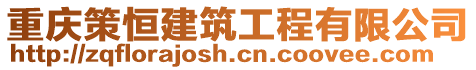 重慶策恒建筑工程有限公司