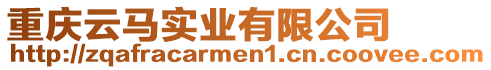 重慶云馬實業(yè)有限公司