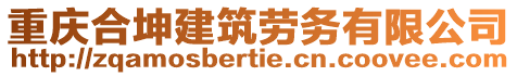 重慶合坤建筑勞務(wù)有限公司