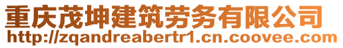 重慶茂坤建筑勞務(wù)有限公司