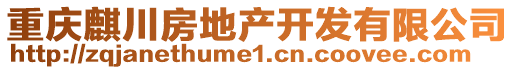 重慶麒川房地產(chǎn)開發(fā)有限公司