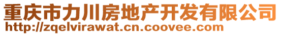重慶市力川房地產(chǎn)開發(fā)有限公司