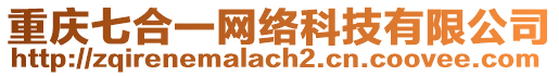 重慶七合一網(wǎng)絡(luò)科技有限公司