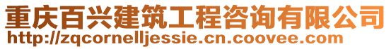 重慶百興建筑工程咨詢有限公司