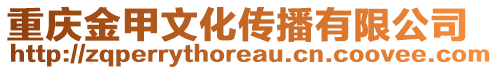 重慶金甲文化傳播有限公司