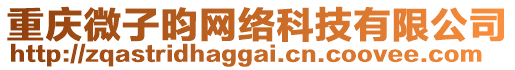 重慶微子昀網(wǎng)絡(luò)科技有限公司