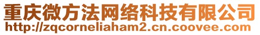 重慶微方法網(wǎng)絡(luò)科技有限公司