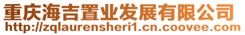 重慶海吉置業(yè)發(fā)展有限公司