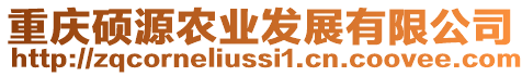 重慶碩源農(nóng)業(yè)發(fā)展有限公司