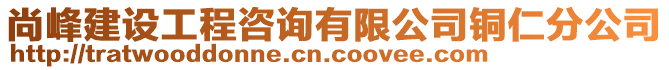 尚峰建設(shè)工程咨詢有限公司銅仁分公司