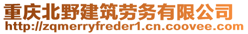 重慶北野建筑勞務(wù)有限公司