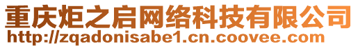 重慶炬之啟網絡科技有限公司