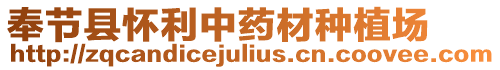 奉節(jié)縣懷利中藥材種植場(chǎng)