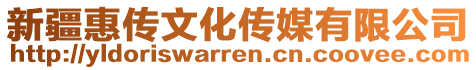 新疆惠傳文化傳媒有限公司