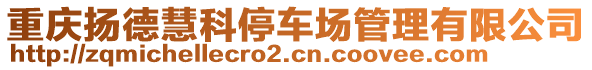 重慶揚德慧科停車場管理有限公司