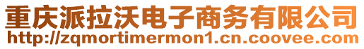 重慶派拉沃電子商務有限公司