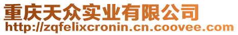 重慶天眾實業有限公司
