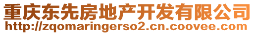 重慶東先房地產(chǎn)開(kāi)發(fā)有限公司