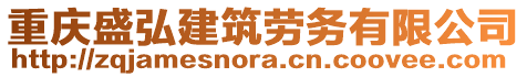 重慶盛弘建筑勞務有限公司