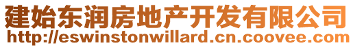 建始東潤房地產開發有限公司