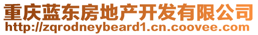 重慶藍(lán)東房地產(chǎn)開發(fā)有限公司