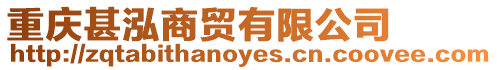 重慶甚泓商貿有限公司