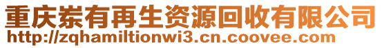 重慶崠有再生資源回收有限公司