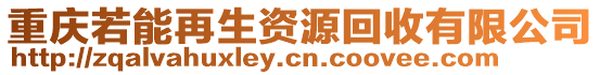重慶若能再生資源回收有限公司