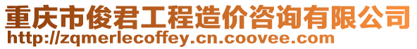 重慶市俊君工程造價咨詢有限公司