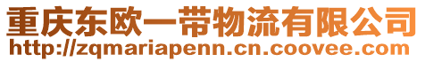 重慶東歐一帶物流有限公司