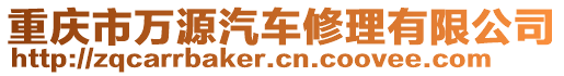 重慶市萬源汽車修理有限公司