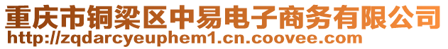 重慶市銅梁區(qū)中易電子商務有限公司