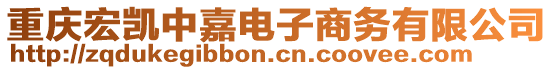 重慶宏凱中嘉電子商務(wù)有限公司