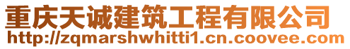 重慶天誠建筑工程有限公司