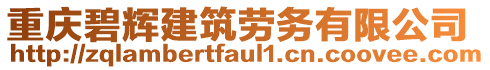 重慶碧輝建筑勞務(wù)有限公司