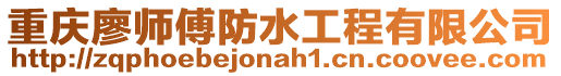 重慶廖師傅防水工程有限公司