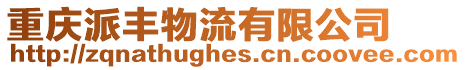 重慶派豐物流有限公司