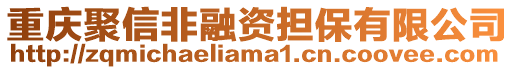 重慶聚信非融資擔保有限公司