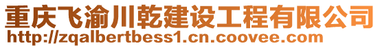 重慶飛渝川乾建設工程有限公司