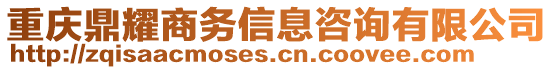 重慶鼎耀商務(wù)信息咨詢有限公司