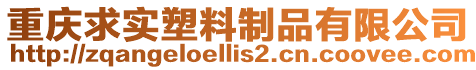 重慶求實塑料制品有限公司