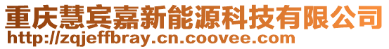 重慶慧賓嘉新能源科技有限公司