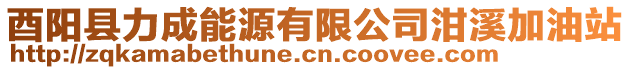 酉陽縣力成能源有限公司泔溪加油站