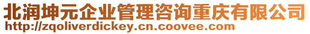 北潤坤元企業(yè)管理咨詢重慶有限公司