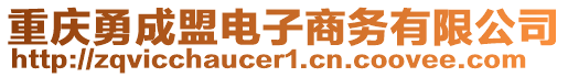 重慶勇成盟電子商務有限公司