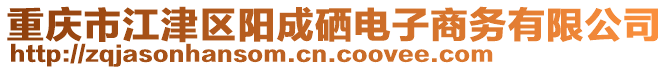 重慶市江津區(qū)陽成硒電子商務有限公司