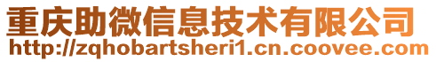 重慶助微信息技術(shù)有限公司