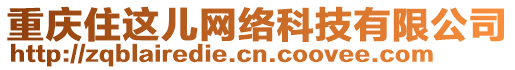 重慶住這兒網(wǎng)絡科技有限公司